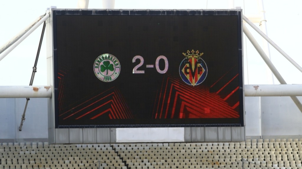Παναθηναϊκός – Βιγιαρεάλ 2-0 πριν καν… ξεκινήσει το ματς