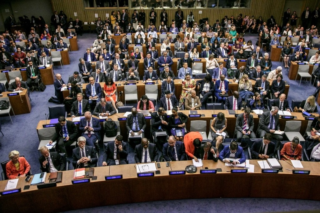 Συνοδοί πολυτελείας κατέκλυσαν τη Νέα Υόρκη για τη… Σύνοδο του ΟΗΕ