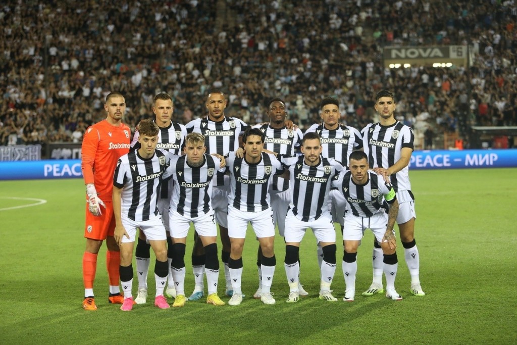 Live streaming η κλήρωση του ΠΑΟΚ στους ομίλους του UEFA Europa Conference League