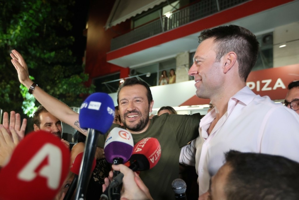 Ο Νίκος Παππάς δείχνει το τατουάζ στο χέρι του και εξηγεί τι σημαίνει – “Ιδού η έμπνευση”