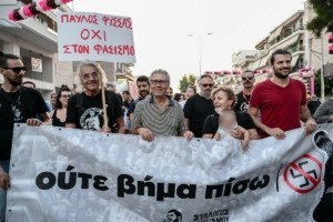 Παύλος Φύσσας: Αποκαταστάθηκε η κυκλοφορία των οχημάτων στην οδό Π. Φύσσα