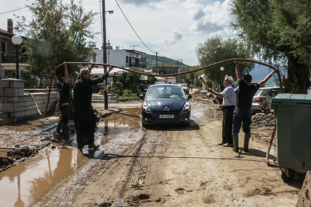 Πανευρωπαϊκό ρεκόρ βροχής στη Μακρινίτσα Πηλίου έφερε η κακοκαιρία Daniel