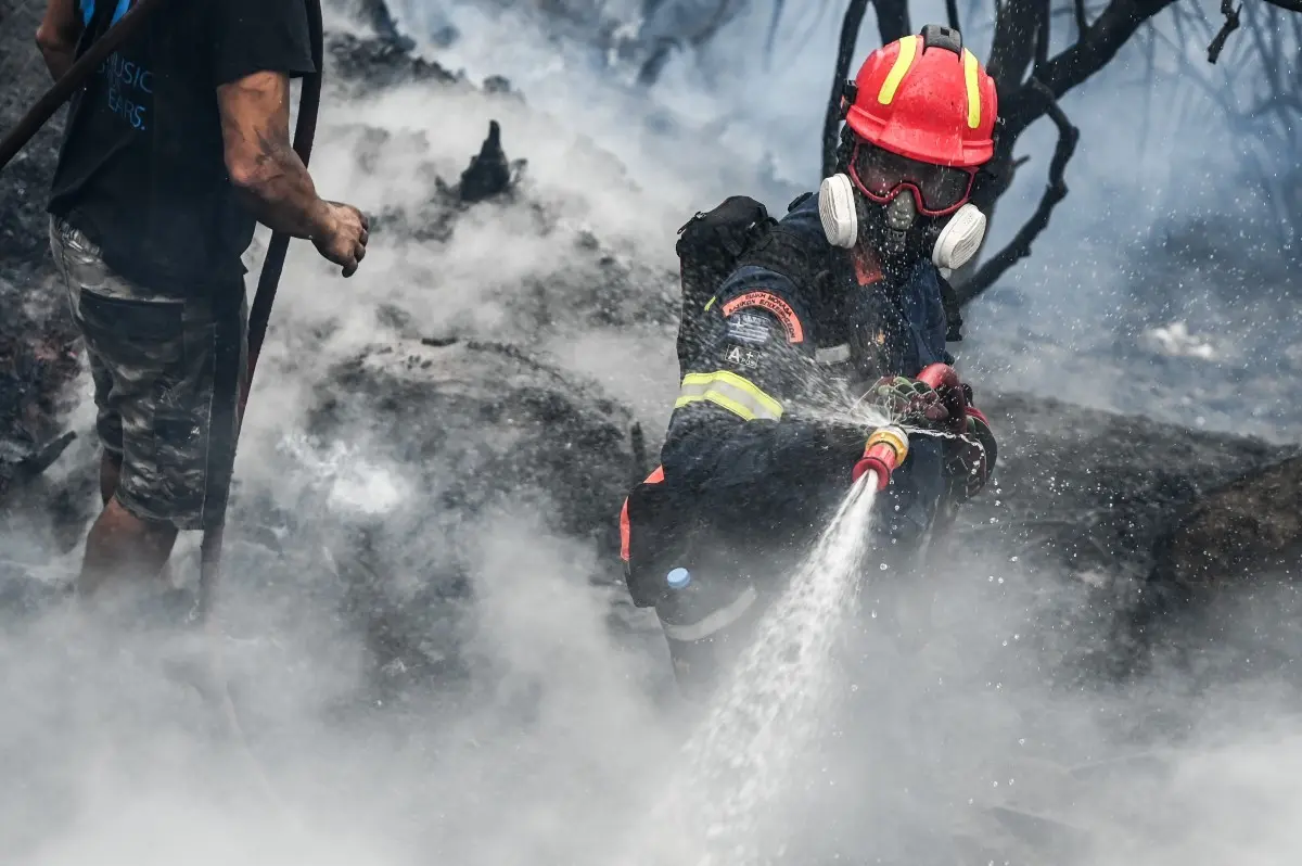 Φωτιά σε χαμηλή βλάστηση στα Χανιά – Τέθηκε άμεσα υπό έλεγχο