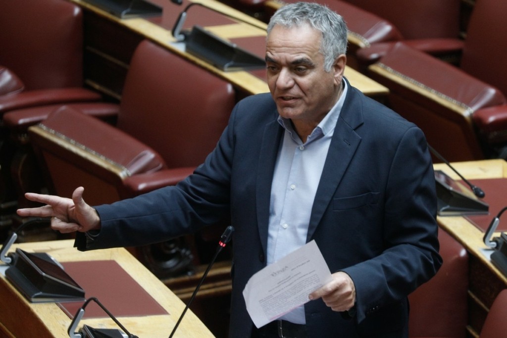 Σκουρλέτης: «Ηθική και πολιτική υποχρέωση» του Τσίπρα να κάνει μια δήλωση μέχρι την Κυριακή (Vid)