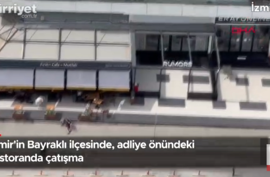 Τρόμος έξω από τα δικαστήρια στη Σμύρνη – Πυροβολισμοί και αναφορές για νεκρούς