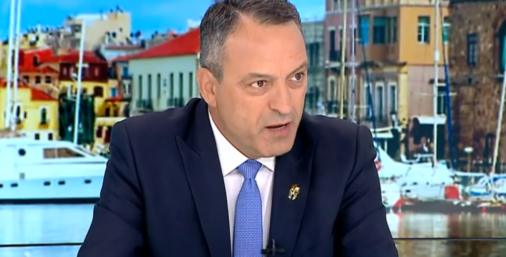 Σπαρτιάτες – Στίγκας: Εξηγεί γιατί στηρίζει τον Ηλία Κασιδιάρη για τον δήμο Αθηναίων – “Μπορώ να προχωρήσω και μόνος μου”