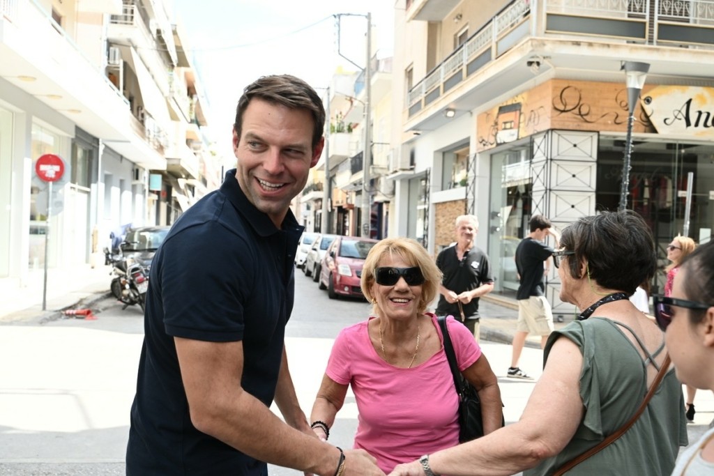 Συγγενής Στέφανου Κασσελάκη: Εγώ το λέω, ψηφίζω Νέα Δημοκρατία (Vid)