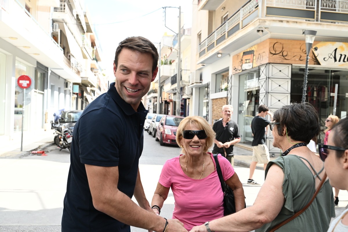 Συγγενής Στέφανου Κασσελάκη: Εγώ το λέω, ψηφίζω Νέα Δημοκρατία (Vid)