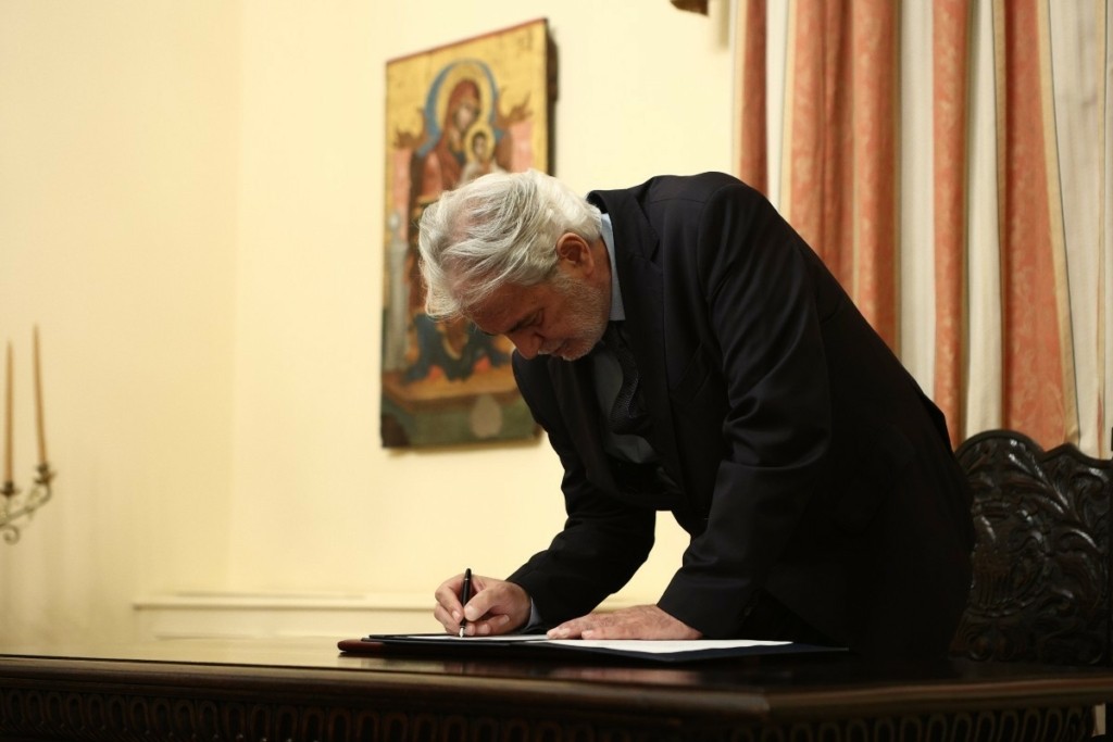 Ορκίστηκε ο νέος Υπουργός Ναυτιλίας και Νησιωτικής Πολιτικής Χρήστος Στυλιανίδης (pics)