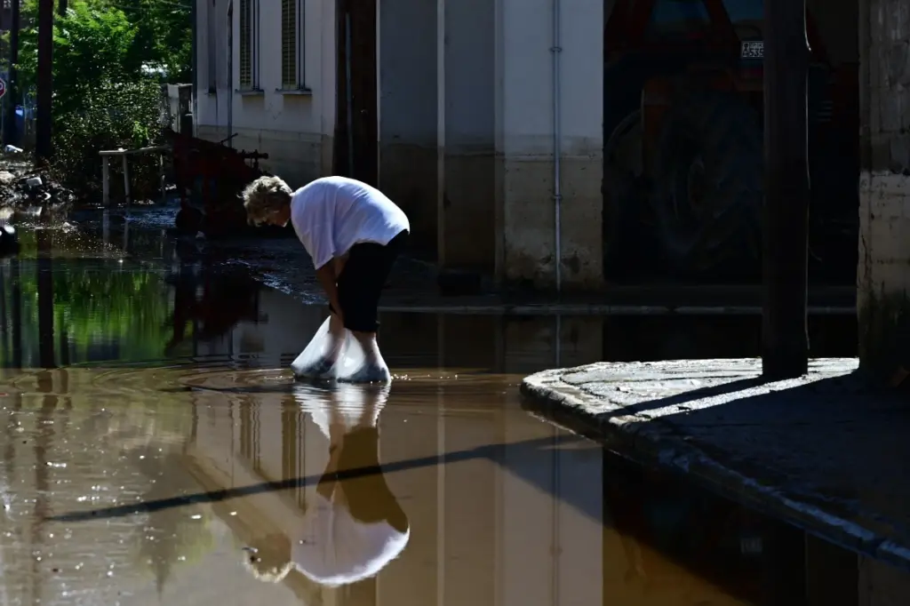 Δραματική έκκληση βοήθειας από το Κεραμίδι Τρικάλων – «Είμαστε 45 άτομα εγκλωβισμένα για 6η μέρα»