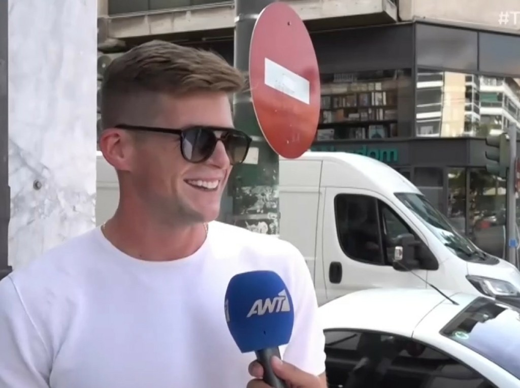 Τάιλερ Μακμπέθ: Η ζωή μας με τον Στέφανο δεν είναι μόνο γυμναστήριο και καφές – Εργαζόμαστε όλη την ημέρα