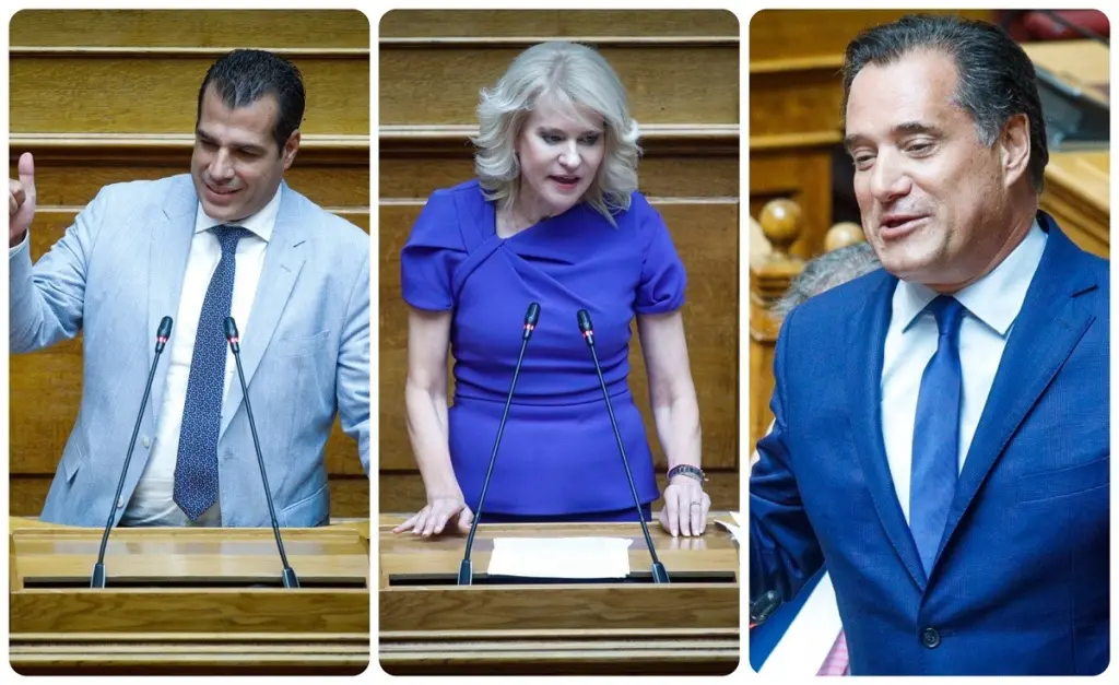 Ένταση στην Βουλή με αφορμή τις δηλώσεις Κασσελάκη – Υψηλοί τόνοι μεταξύ Γεωργιάδη, Πλεύρη και Τζάκρη