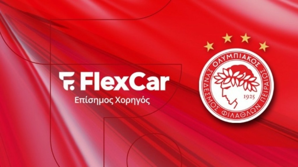 ΠΑΕ Ολυμπιακός: Επίσημος χορηγός η FlexCar