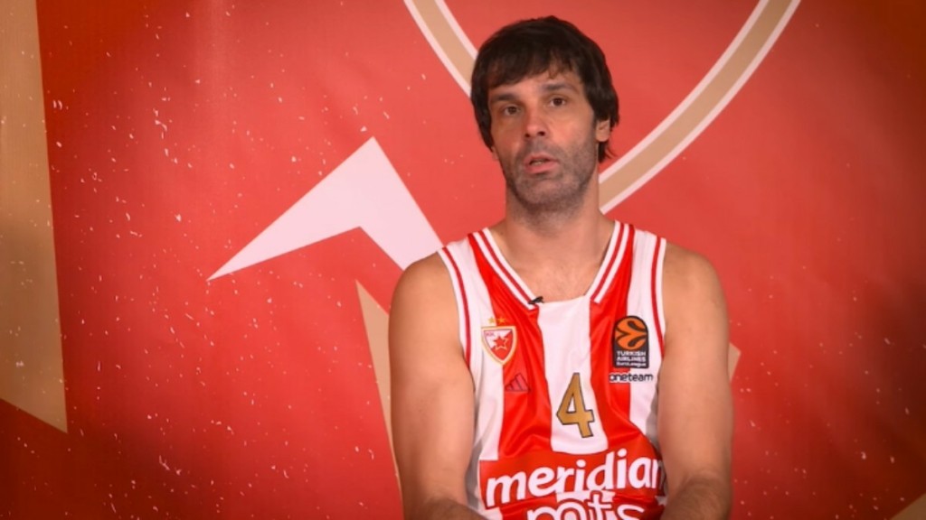 Τεόντοσιτς: “Θέλω να πετύχω κάτι μεγάλο με τον Ερυθρό Αστέρα”