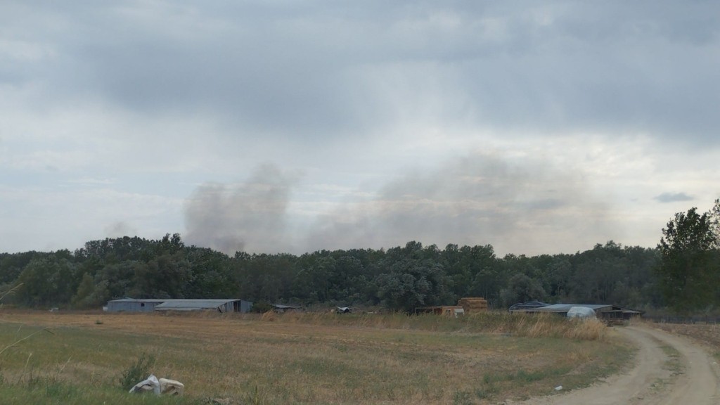 Οριοθετήθηκε η πυρκαγιά στο Δασοχώρι Ξάνθης