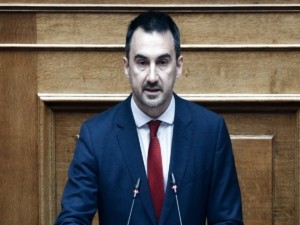 Χαρίτσης: «Θα γίνουμε ευθέως αρωγοί του γενοκτονικού ισραηλινού στρατού;»