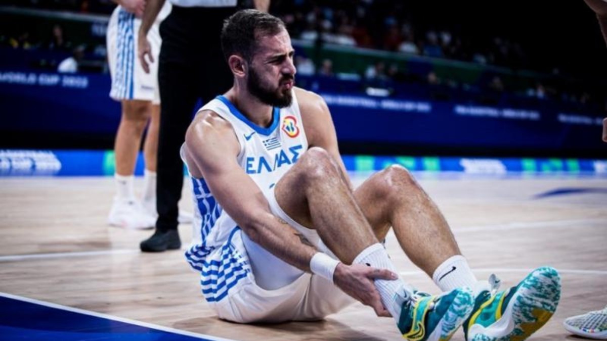 ΑΕΚ: Εκτός ο Χατζηδάκης για 4-6 εβδομάδες