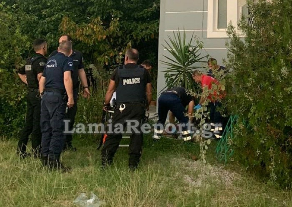 Σοβαρό ατύχημα στη Λαμία: Έπεσε από τη στέγη όπου είχε ανεβεί για εργασίες