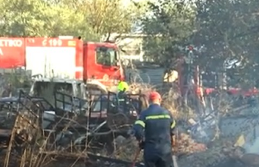 Σύλληψη ηλικιωμένου για πυρκαγιά στις Σέρρες