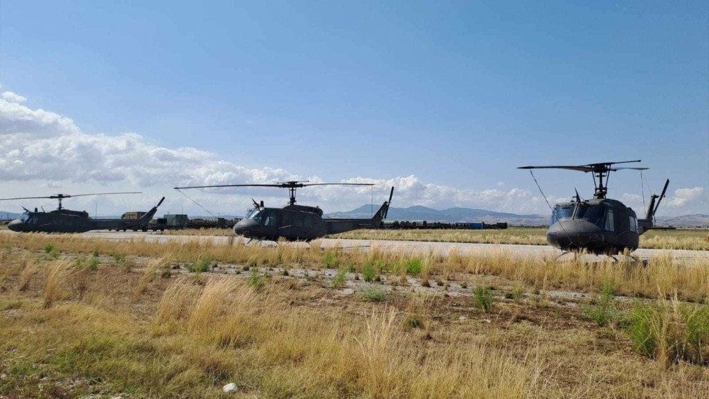 Απαντά το ΓΕΣ για τα ελικόπτερα… βάρκες στο Στεφανοβίκειο – «Όλα είναι ασφαλή»
