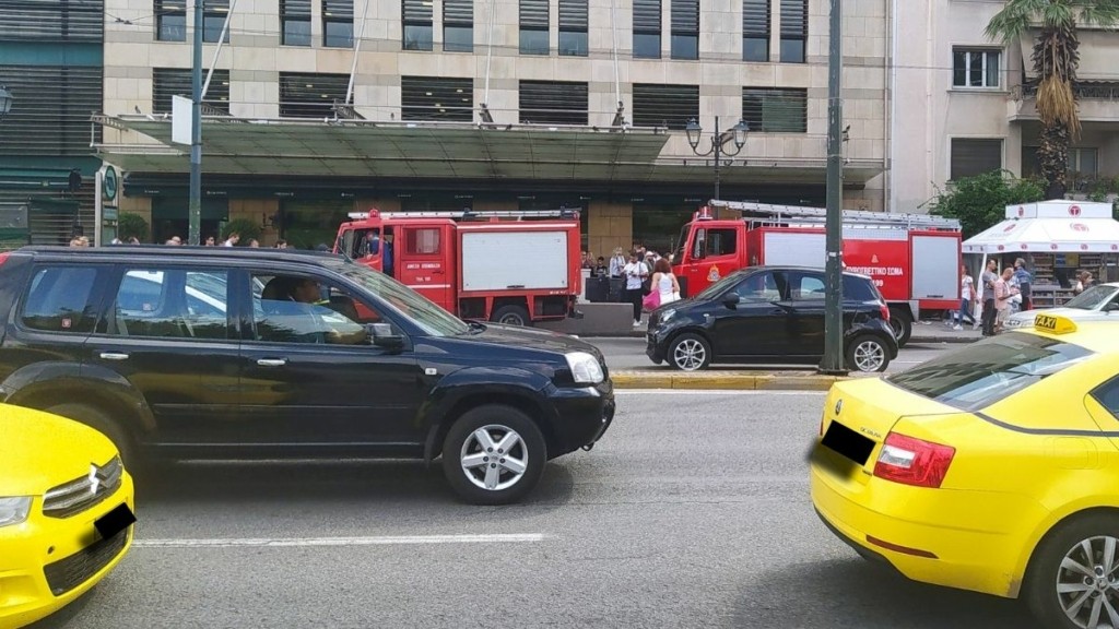 Άνθρωπος έπεσε στις γραμμές του μετρό στον  σταθμό «Μέγαρο Μουσικής»
