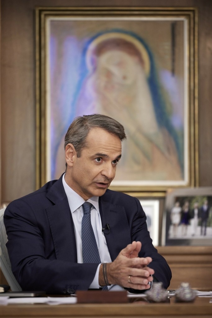 Kυριάκος Μητσοτάκης: «Ο Παναθηναϊκός θα αποκτήσει γήπεδο, η Διπλή Ανάπλαση θα προχωρήσει»