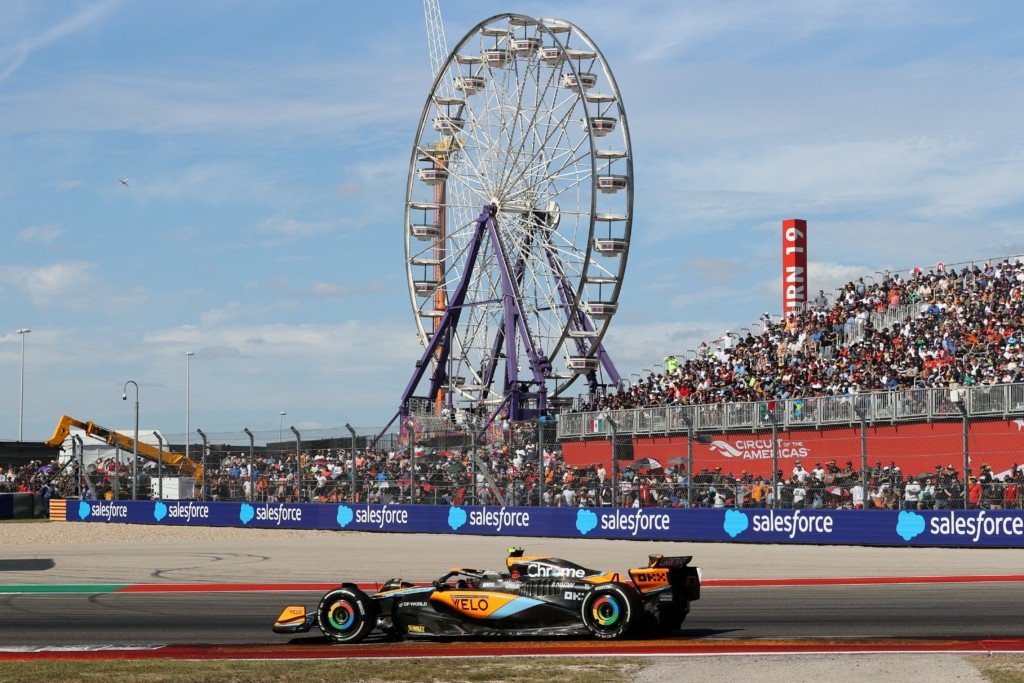 Ο πρίγκιπας Χάρι στο Grand Prix της F1 στο Όστιν