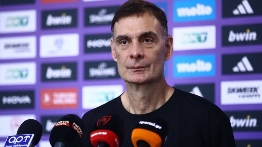 Μπαρτζώκας: “Να ξεκινήσουμε με νίκη στο ΟΑΚΑ”