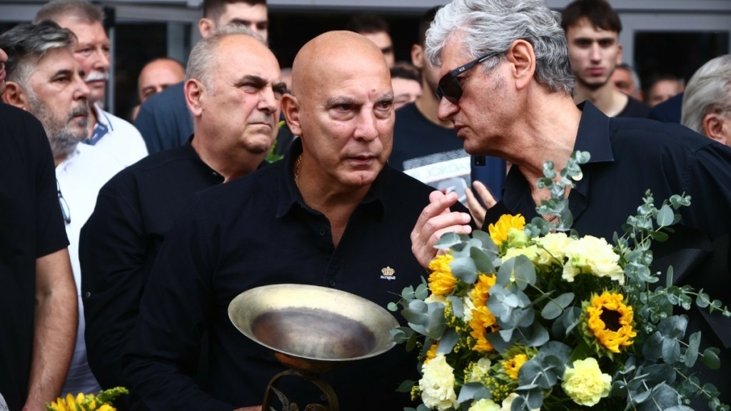 Γιάννης Ιωαννίδης: Στο λαϊκό προσκύνημα ο Νίκος Γκάλης – “Τον είχα σαν μεγάλο αδερφό”