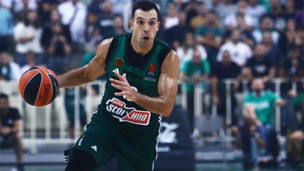 Παναθηναϊκός: Χωρίς τον Κώστα Σλούκα κόντρα στην Μπάγερν