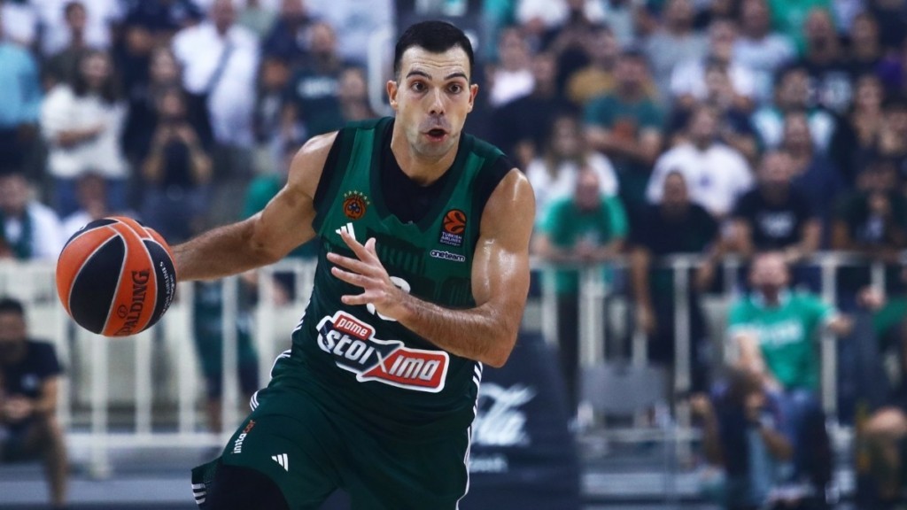 Παναθηναϊκός: Χωρίς Σλούκα και Λεσόρ απέναντι στο Λαύριο