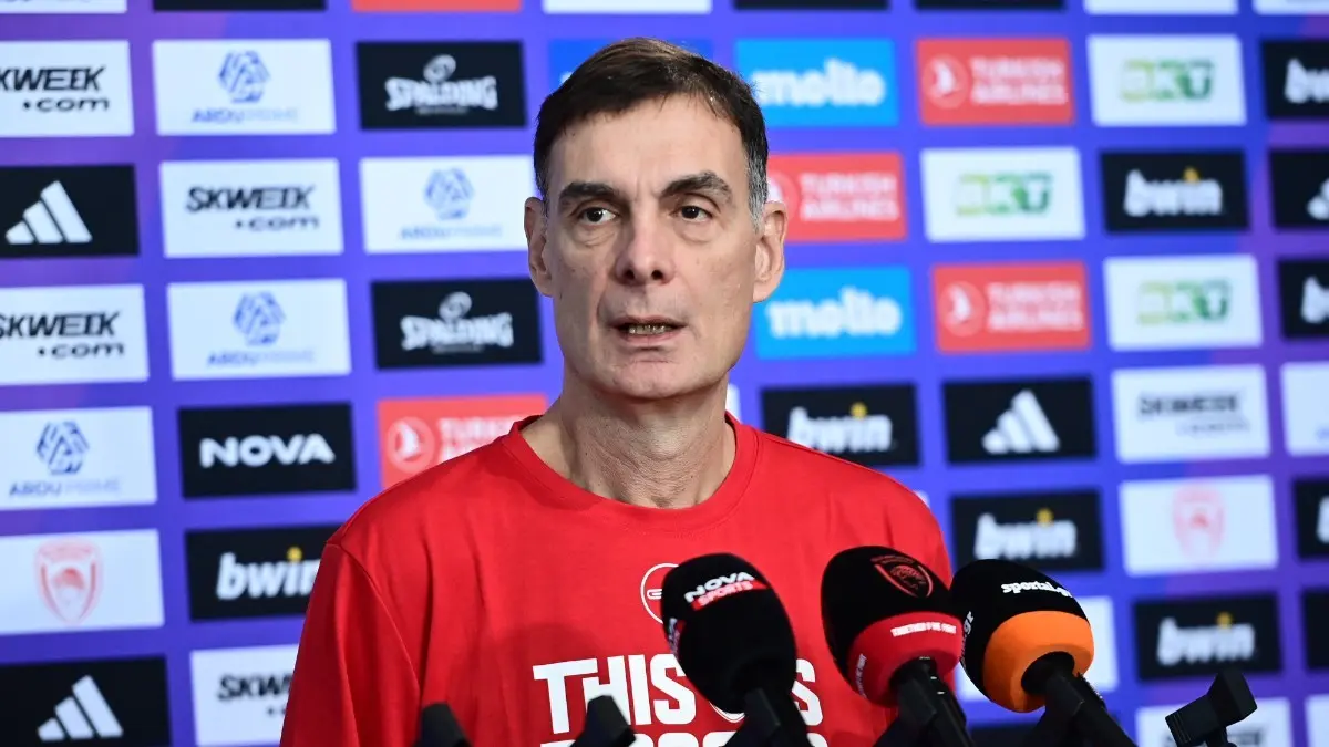 Μπαρτζώκας: “Έχουμε ελλείψεις, αλλά θα είμαστε αξιόμαχοι”