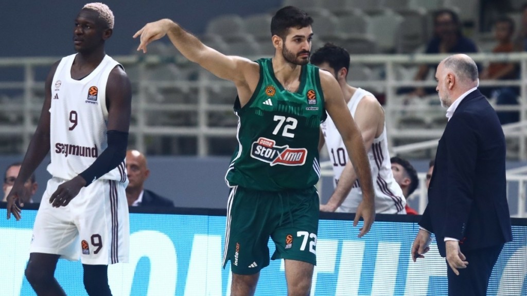 Παναθηναϊκός: Αμφίβολος ο Μαντζούκας με Μπασκόνια