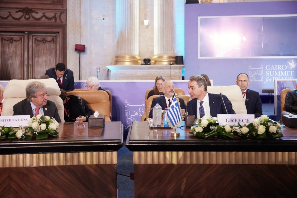 Μεσανατολικό: Σε εξέλιξη η Σύνοδος για την Ειρήνη – Οι θέσεις Μητσοτάκη – Δείτε LIVE