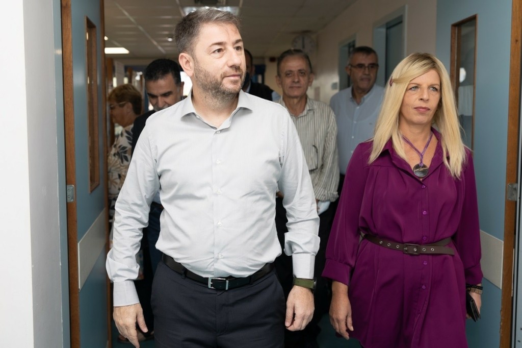 Νίκος Ανδρουλάκης: «Η ενίσχυση του κοινωνικού κράτους είναι η ψυχή και η καρδιά της παράταξής μας»