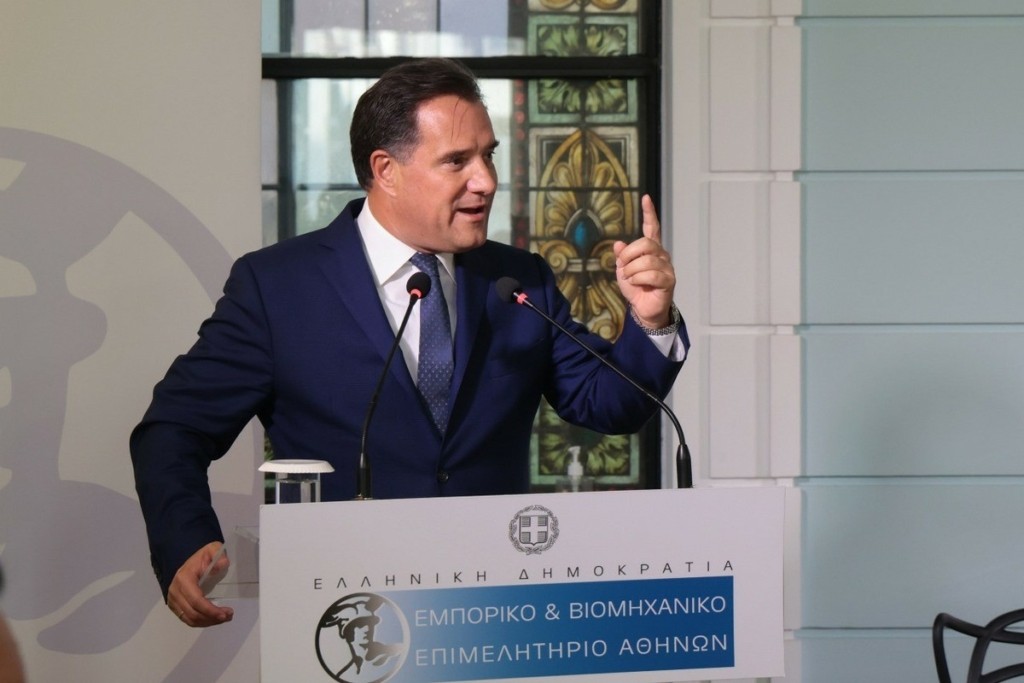 Γεωργιάδης: Πριν από 10χρόνια δεν μπορούσες να βρεις δουλειά, σήμερα δεν μπορείς να βρεις εργαζόμενους