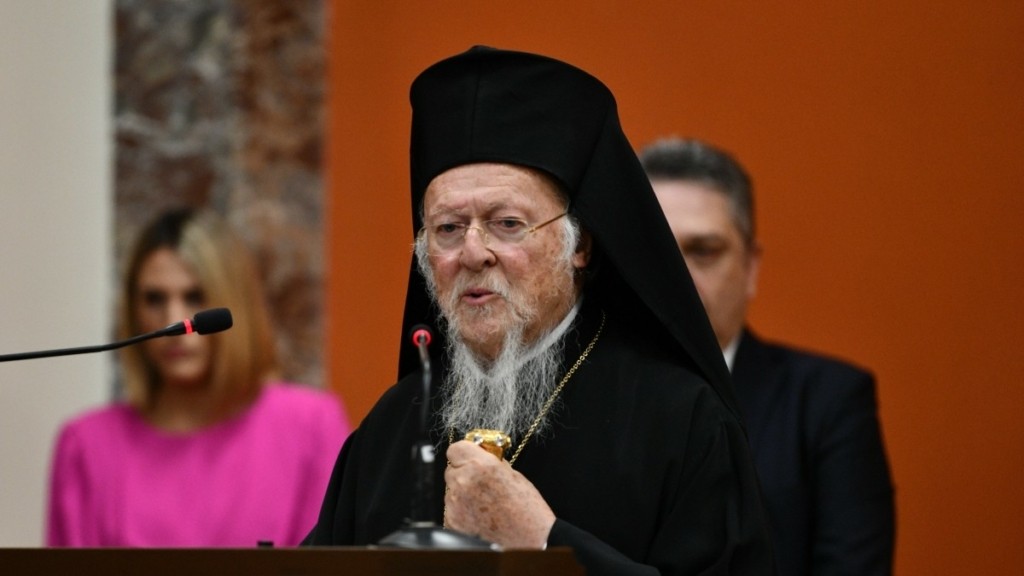 Ο Οικουμενικός Πατριάρχης Βαρθολομαίος συγχαίρει τον Κασσελάκη για την εκλογή του
