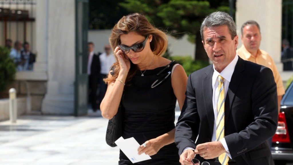 Ανδρέας Λοβέρδος: Αυτή είναι η εντυπωσιακή σύζυγός του και τα παιδιά τους (pics)