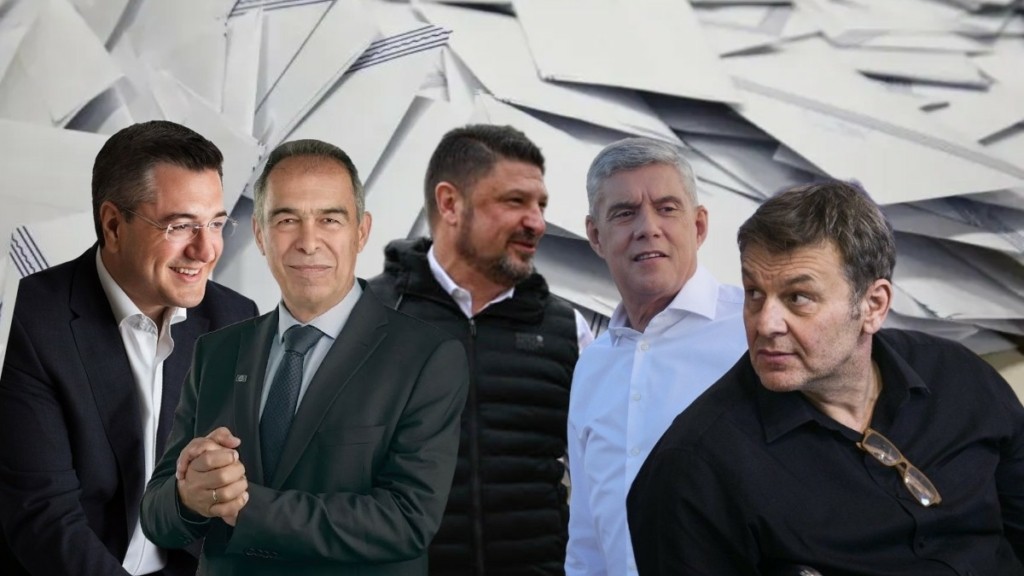 Η πρώτη εικόνα για τις περιφέρειες – Τζιτζικώστας, Χαρδαλιάς και Αγοραστός μπροστά – Τι συμβαίνει με Ιωακειμίδη και Γκλέτσο