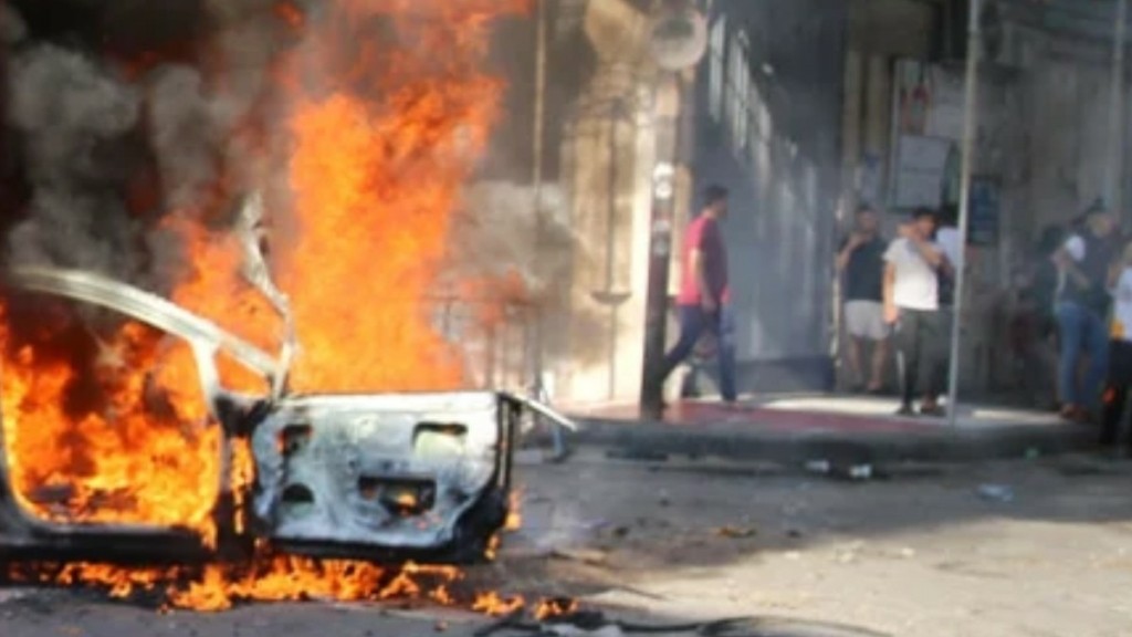 Δείτε LIVE εικόνα από την φλεγόμενη Λωρίδα της Γάζας και το Ισραήλ
