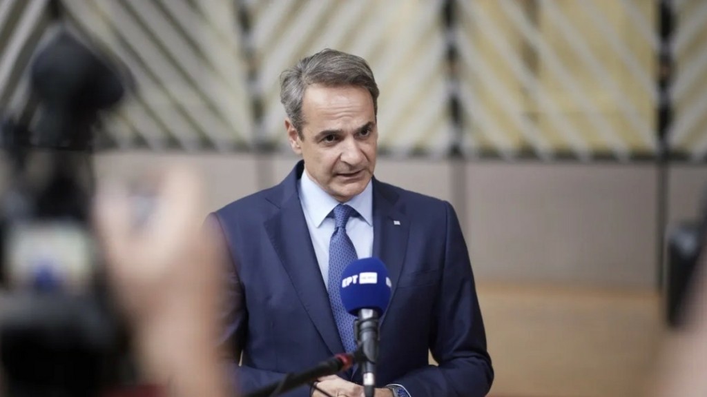 Μητσοτάκης: «Εκτός κλίματος ο Ερντογάν που δεν αναγνωρίζει ως τρομοκρατική οργάνωση τη Χαμάς»