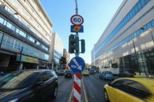 Επιστρέφει από αύριο ο Δακτύλιος στο κέντρο της Αθήνας