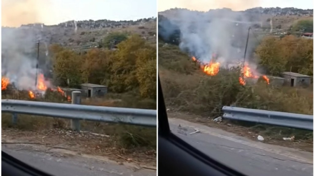 Φωτιά ΤΩΡΑ στο Ρέθυμνο