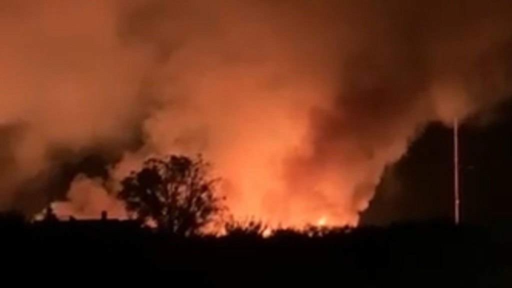 Φωτιά στη Ρόδο – Στην περιοχή Κυμισάλα