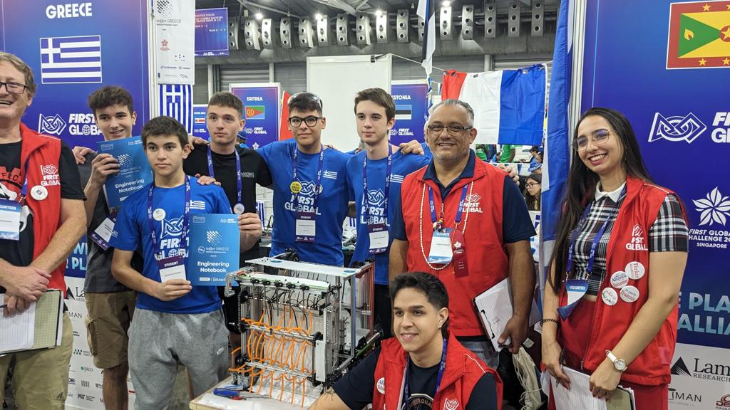 3η στον κόσμο η ΔΕΗ Team Greece στην Ολυμπιάδα Εκπαιδευτικής Ρομποτικής 