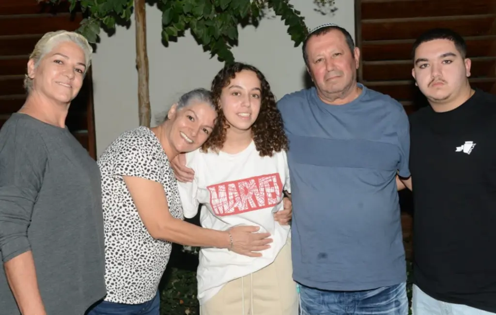 Απελευθερώθηκε από τον στρατό του Ισραήλ γυναίκα στρατιωτικός όμηρος από τη Γάζα