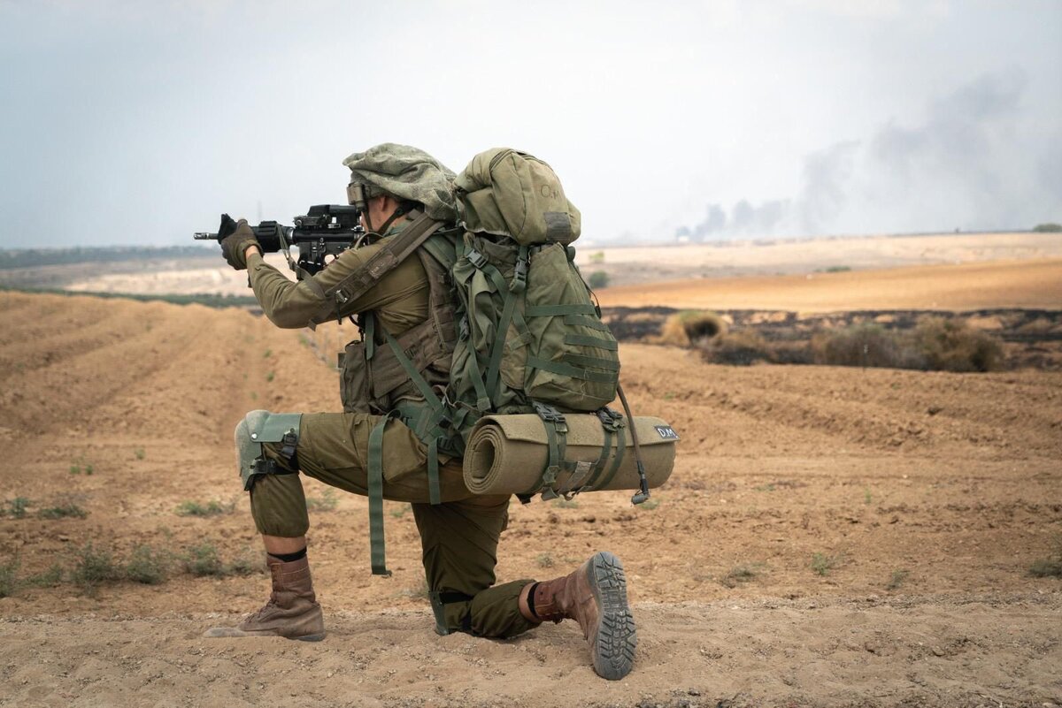 Ισραήλ Στρατιώτης Γάζα