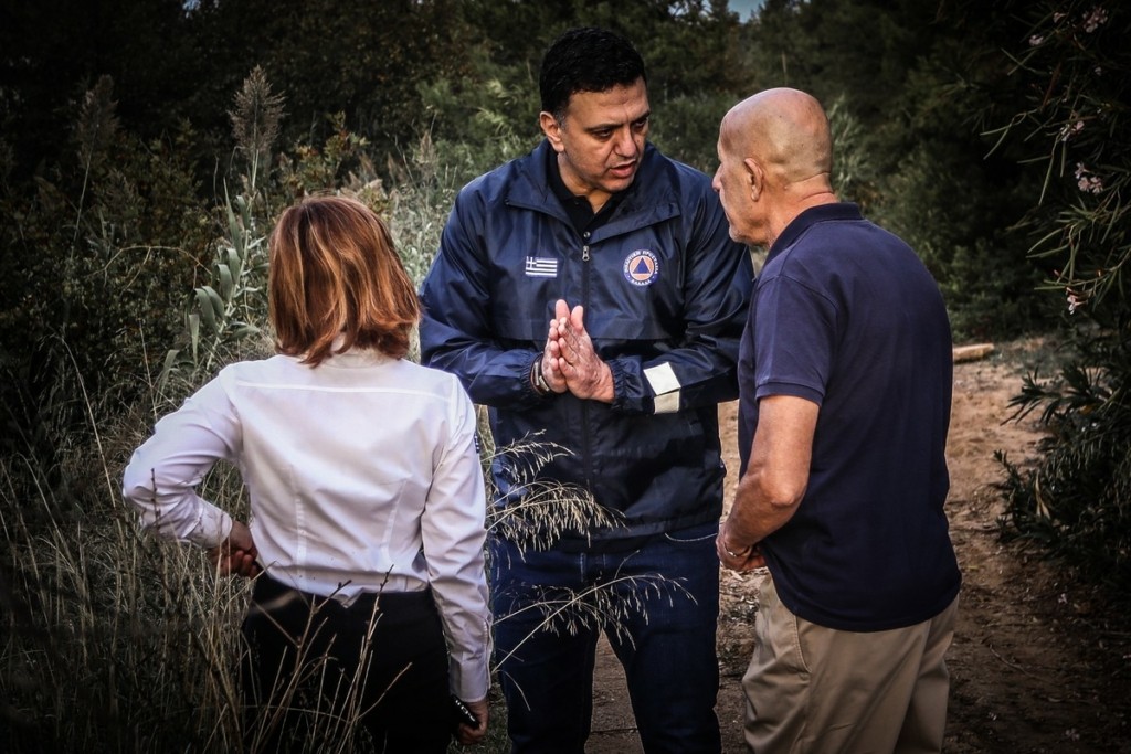 Αυτοψία Κικίλια στο Μεγάλο Ρέμα Ραφήνας – “Αυτό εδώ είναι ένα χάλι”