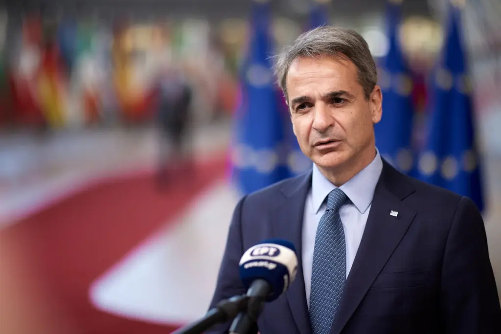 Στην ανθρωπιστική διάσκεψη στη Γαλλία για τη Γάζα ο Κυριάκος Μητσοτάκης