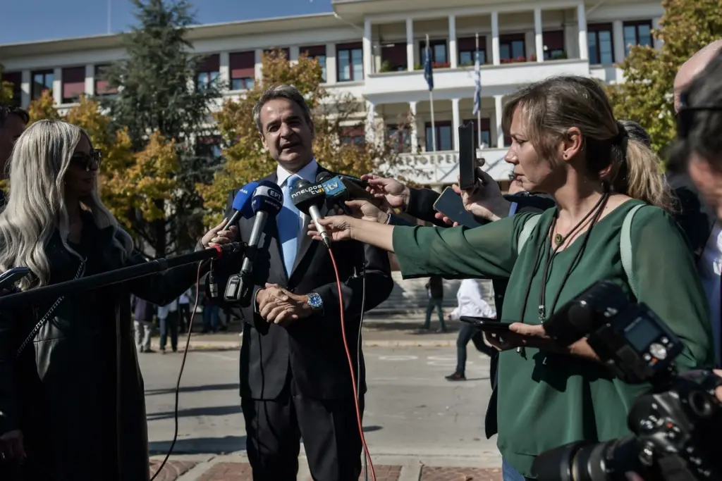 Στα Χανιά για την παρέλαση της 28ης Οκτωβρίου ο Κυριάκος Μητσοτάκης